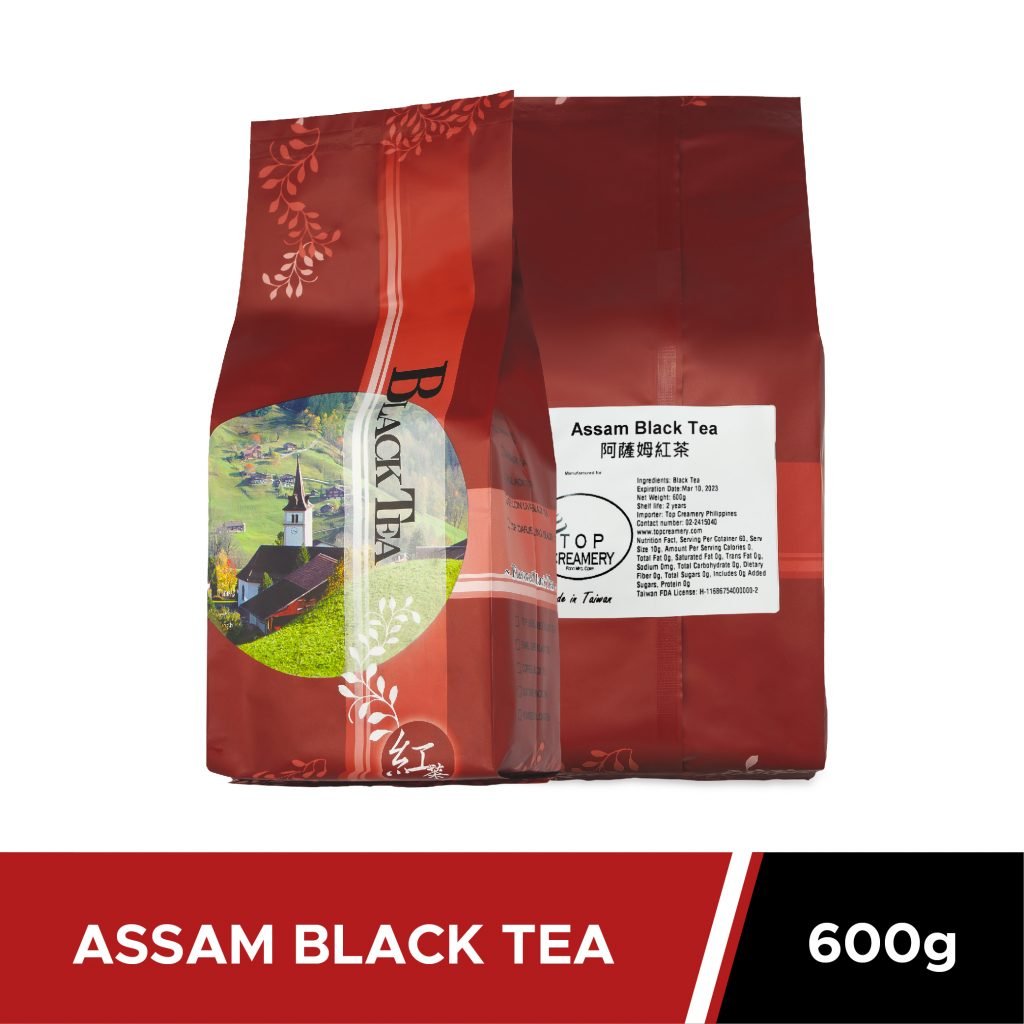 Assam Black Tea Leaves Tapiocas and Beans Co.