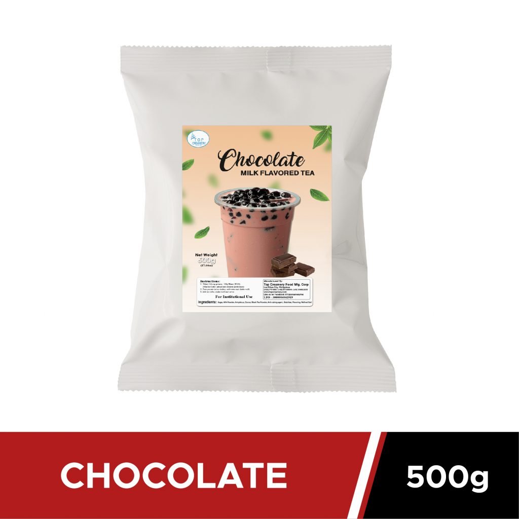 Chocolate Milk Tea Powder Tapiocas and Beans Co.