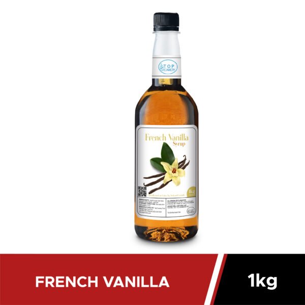 French Vanilla Syrup Tapiocas and Beans Co.