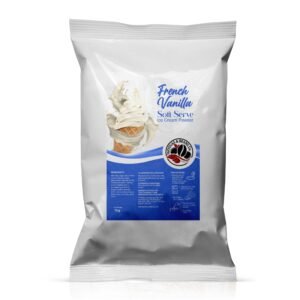 T&B Soft-Serve Ice Cream French Vanilla Powder