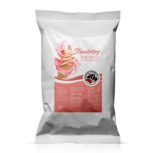 T&B Soft-Serve Ice Cream Strawberry Powder