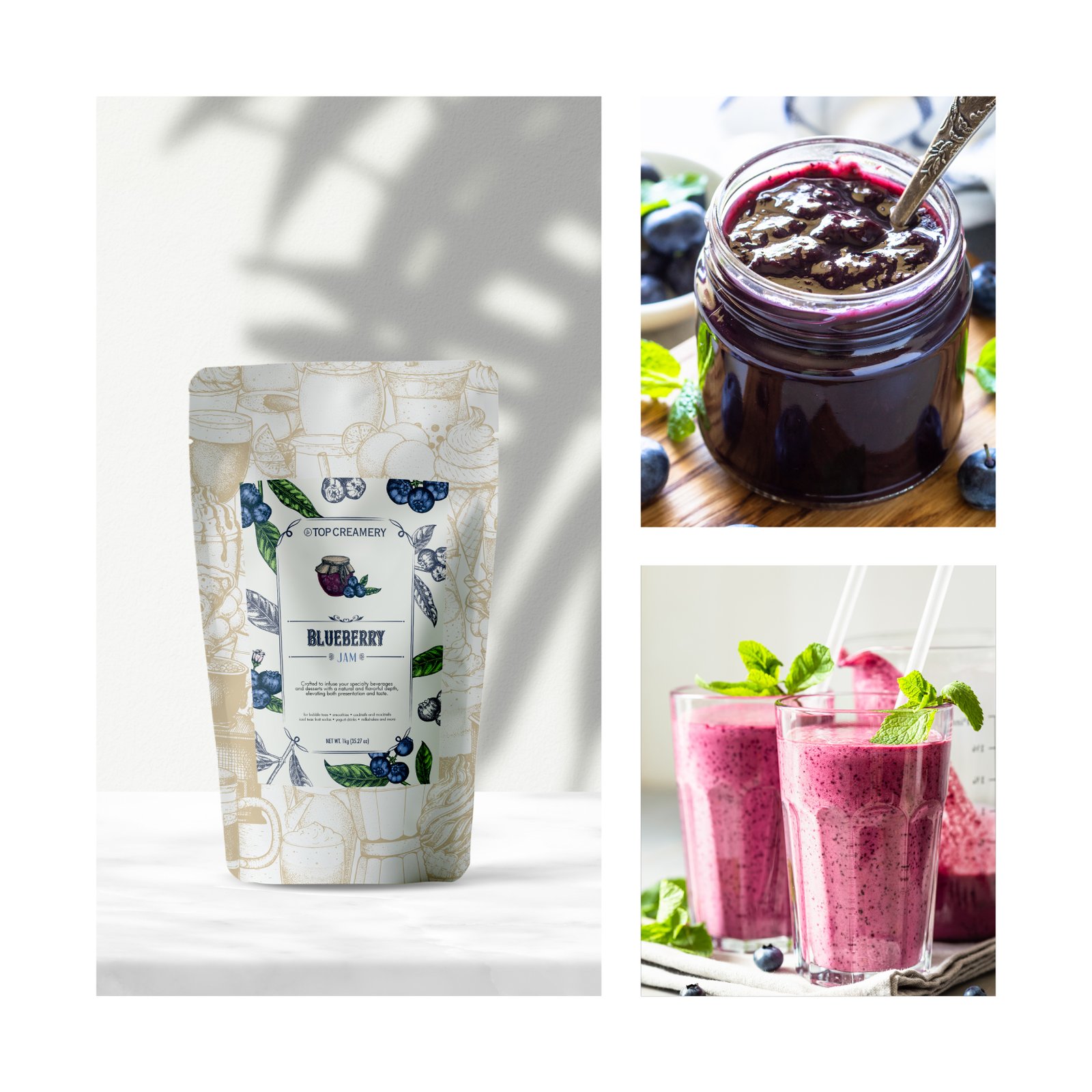 TOP Series Blueberry Jam