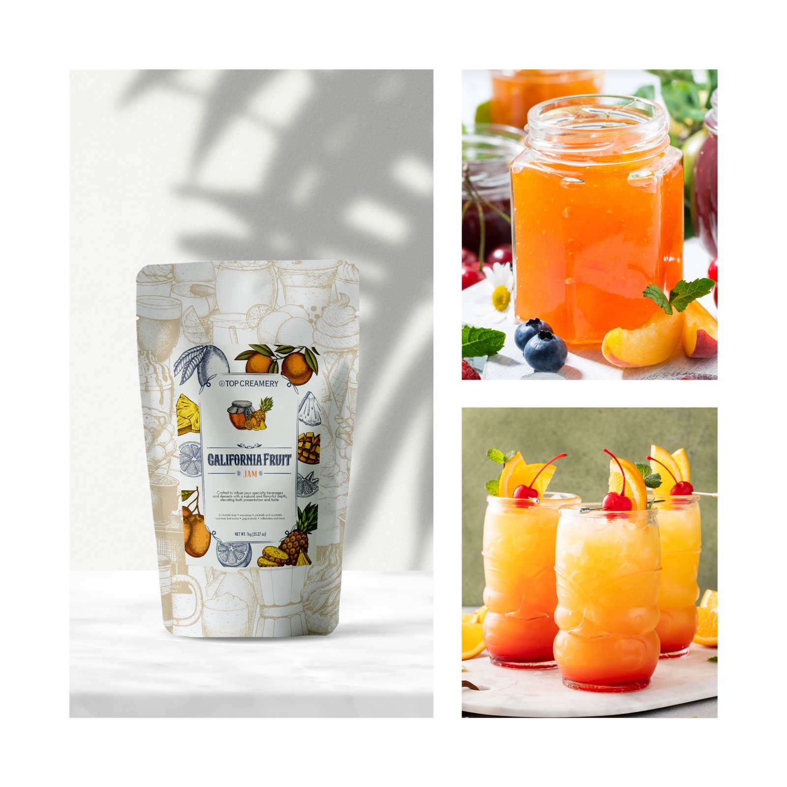 TOP Series California Fruit Jam