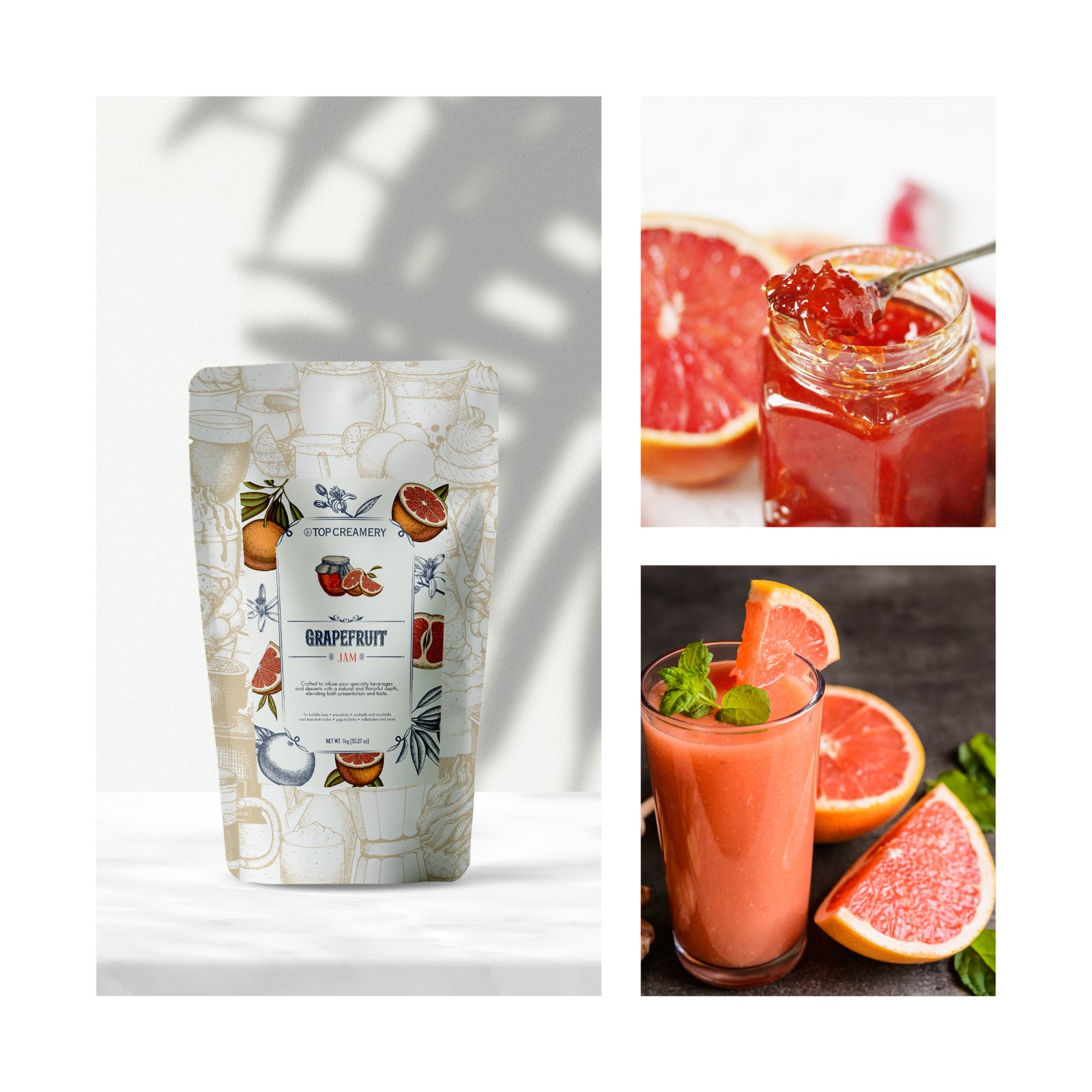 TOP Series Grapefruit Jam