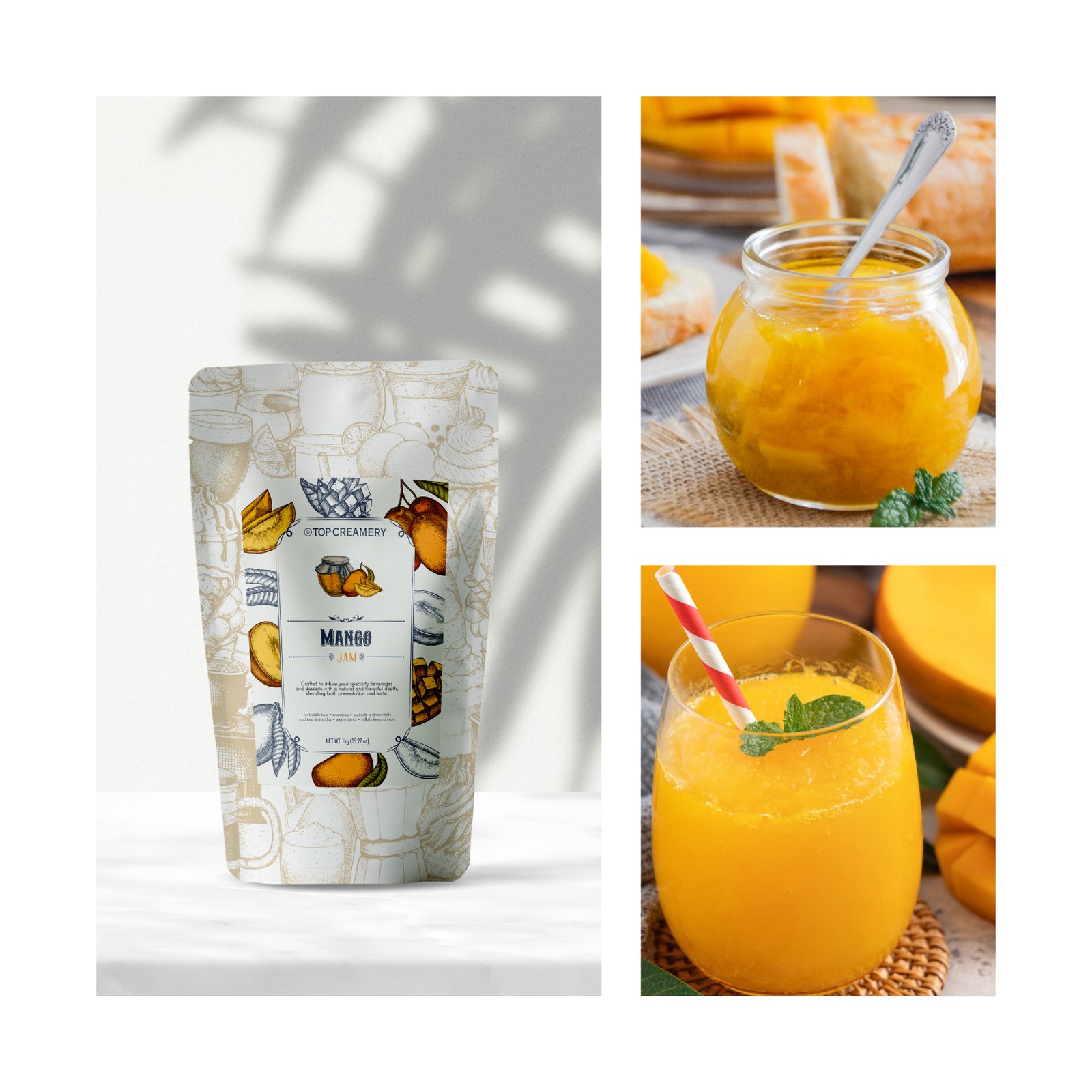 TOP Series Mango Jam
