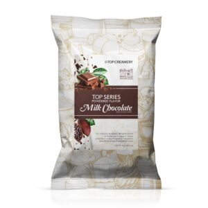 Milk Chocolate with Choco Chips Powder