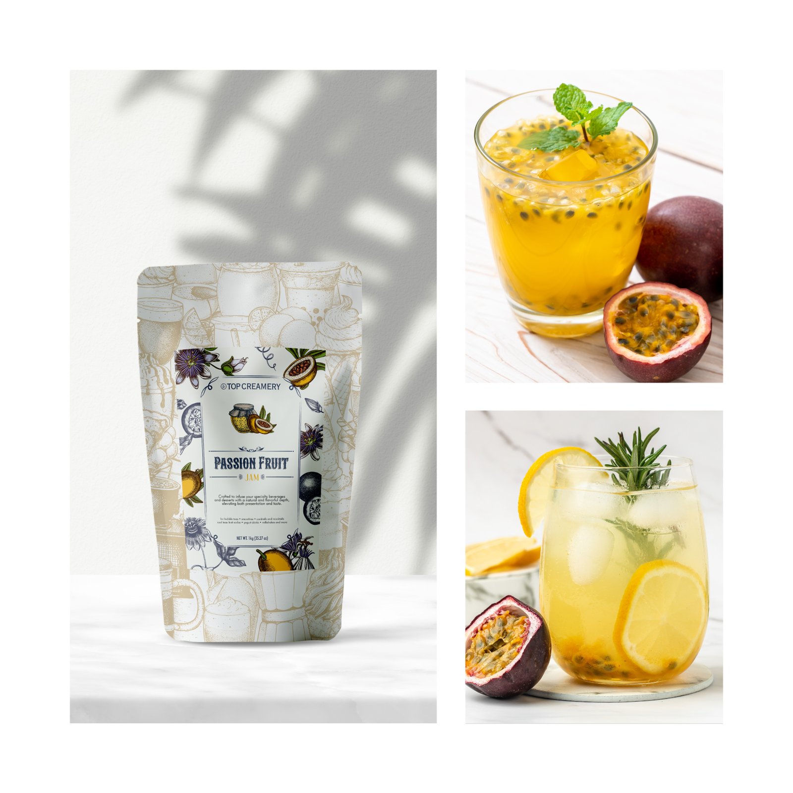 TOP Series Passionfruit Jam