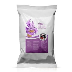 T&B Soft-Serve Ice Cream Ube Powder