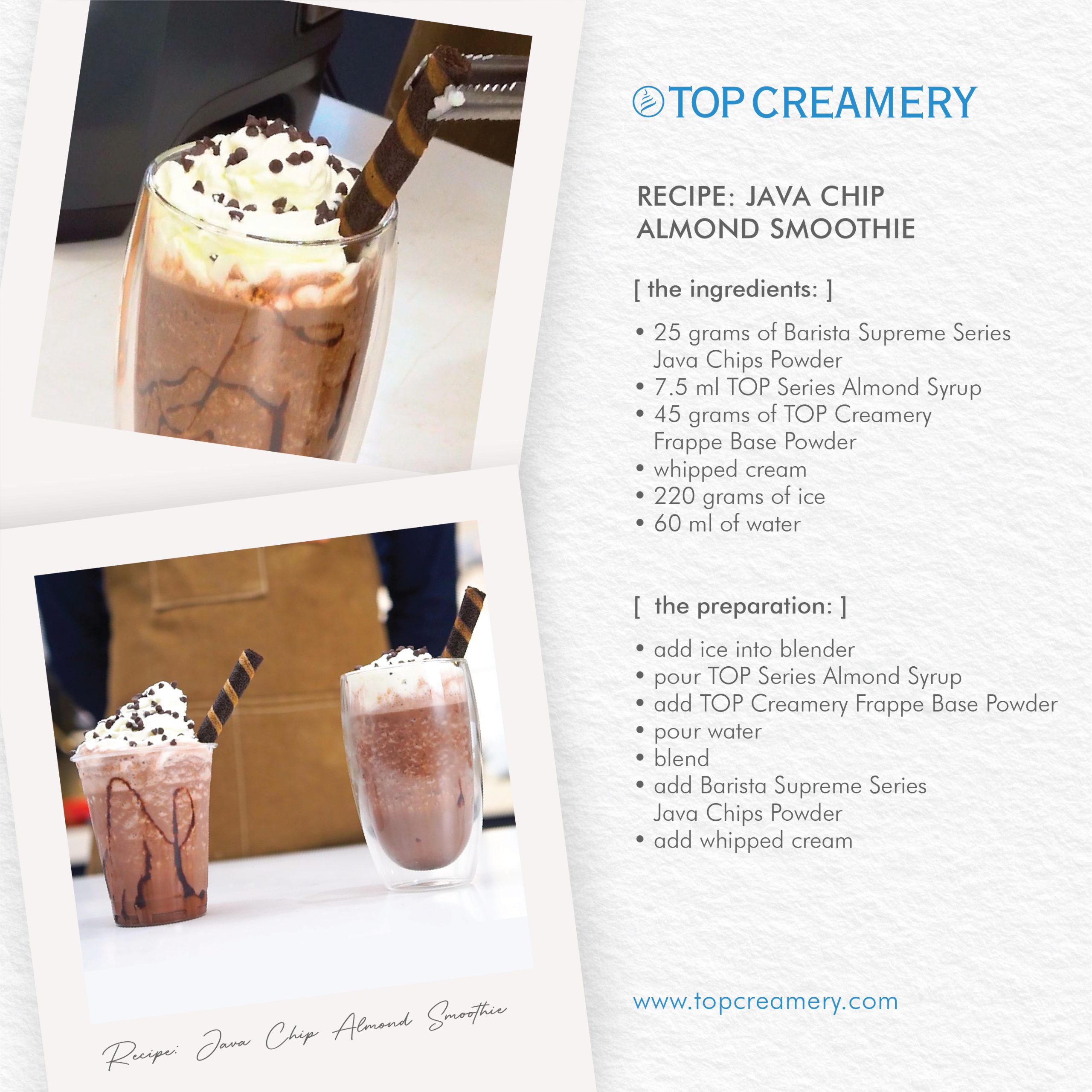 Java-Chip-Almond-Smoothie