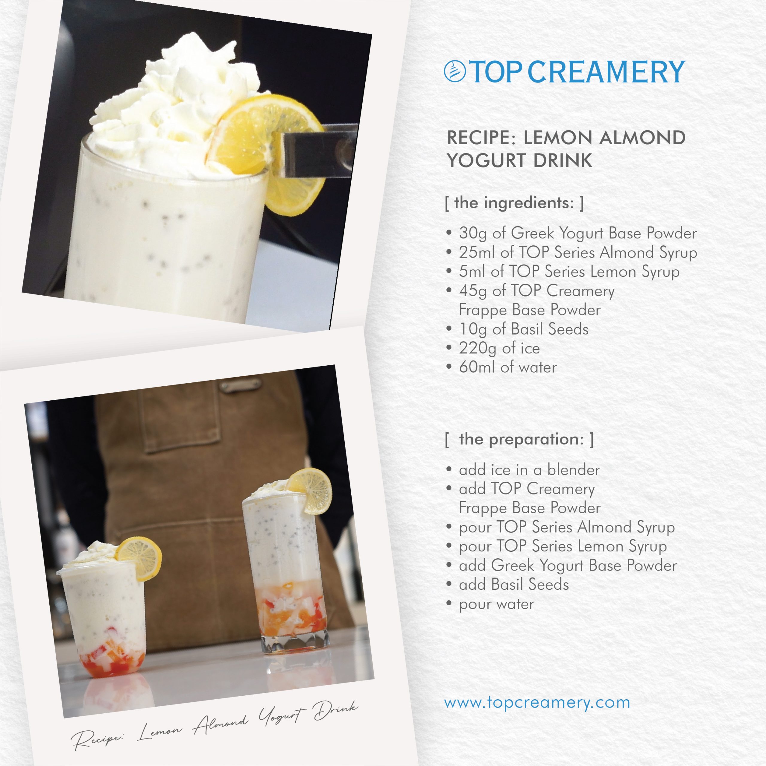 Lemon-Almond-Yogurt-Drink