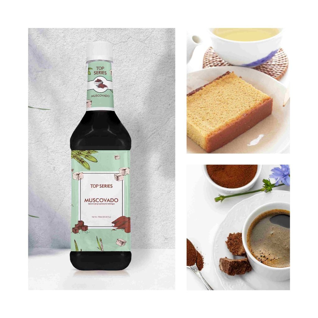 TOP Series Muscovado Syrup 750ml application